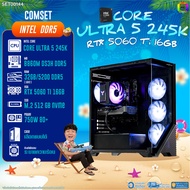 BONMECOM2 คอมประกอบ / CPU CORE ULTRA 5 245K / RTX 5060TI 16GB / Case เลือกแบบได้