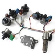 Electromagnetic Valve Set 4EAT Automotive Transmission Solenoid Valve Kit Set Of Transmission Soleno