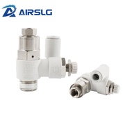 Pilot check valve speed control valve quick connector ASP330F-01-06S 08S ASP430F-02-06S 08S ASP530F-