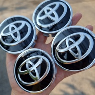 ฝาครอบดุมล้อ (ของใหม่มีรอยหน่อย ) 4 อัน Toyota Camry/C-HR/Rivo/Cross/Vigo/Alphard/Innova  แคมรี่ วีโ