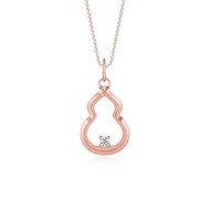 SK Jewellery Rose Gold Hulu-gance 18K Pendant