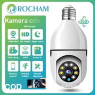 IP Camera cctv v380 pro jarak jauh WIRELESS Wifi  5 Antena Kamera CCTV Keamanan