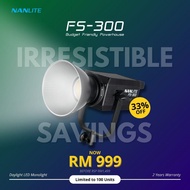 Nanlite FS-60B | FS-150B | FS-300B & FS-300C AC LED Monolight Professional Photography Outdoor Monol