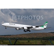 #1::: 400 Model#PH马汉航空A340-600 Registered Number: EP