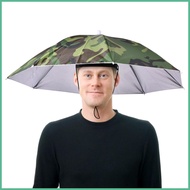 Hands Free Umbrella Waterproof Hands Free Foldable Umbrella Cap Foldable Umbrella Cap Adjustable Hea