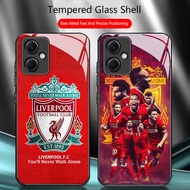 TS-71 Liverpool FC HD Glass Casing for Xiaomi Redmi A5 12 13 Note 12 13 poco X5 poco C71 Pro