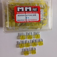 MINI FLAT FUSE 20A - DX MINI 20A PLUG-IN FUSE