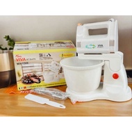 VIVA Bowl Mixer - Automatic Stand Mixer - VIVA Brand Cake Mixer - Automatic Cake Mixer - 2 Liter Cak