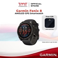 Garmin Fenix 8 AMOLED / Solar GPS Smartwatch