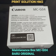 CANON Maintenance Box Cartridge MC-G04 100% NewOriginal for G2730 G3730 G4470 Printer