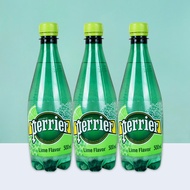 PerrierPerrier Mineral Water Sports Bottled Lime Lemon Flavor Sparkling Water500ml*24Bottle