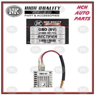 RECTIFIER & REGULATOR - HONDA - GBO (6V)/ GB6/ C70 (6V) - 31600-197-711 (NK)