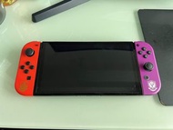 Switch Oled 朱/紫版主機