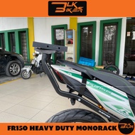 RAPIDO Heavy Duty Monorack Mono Rack J Adjustable Rear Rack Belakang VOGE FR150 Carrier Box