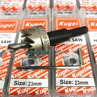 MATA KUGEL HOLE SAW HSS IRON 23 mm - HSS IRON DRILL BIT Original 