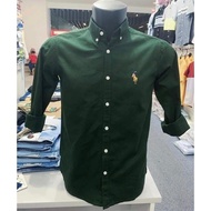 KEMEJA Promgosi men's long-sleeved oxford cotton shirt Oxford Shirt