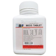 BECO TABLET SARAF / SENDI / KEBAS KEBAS