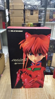 全新 Medicom Toy Rah 598 Asuka Shikinami Langley 3.0 Ver Q Evangelion Eva 戰鬥服版 明日香 式波 3.0 新世紀福音戰士