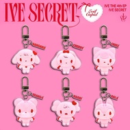 IVE "IVE SECRET" Album Acrylic Keychain, New Album Accessories of Jang Won-young and An Yu-jin