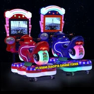 TERMURAH Kiddie Ride Impor TERBARU SWING MOTORCYCLE