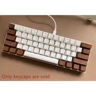 Keycap,61 Key PBT keycaps Specials event Keycaps, backlit two-color mechanical keyboard keycaps GH60