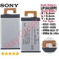 Baterai Original Sony Xperia Xa1 Ultra , Xa1U , Xperia Xa1 Ultra Dual