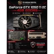 GALAX GeForce GTX 1050 Ti OC 4GB GDDR5 Graphics Card – Single Fan Used & Tested