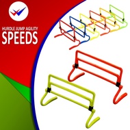 hurdle hardel hurdel jump agility training halang rintang speeds fit - Orange