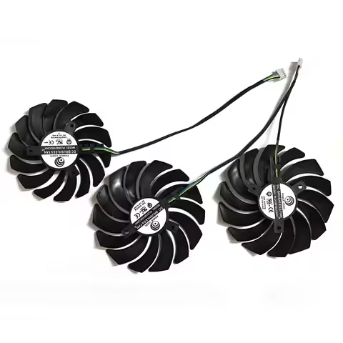 PLD09210S12HH PLD10010S12HH RTX 2080 Graphics Cooling Fan For MSI Geforce RTX 2080 2080Ti 2070 Super