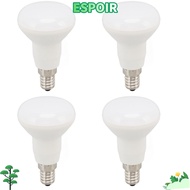 IESPOIRHA 4 Pack Long Neck LED Bulbs, E14 Base R50 LED Light Bulbs, Energy Saving 3000K Warm White 3