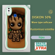 Realme 3 pro C1 C2 C2S A1K 12C Note 7 9 12 Pro Max 9s Phone Case Groot Rig Guardians of the Galaxy 3