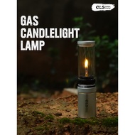 CLS Outdoor Candlelight Camping Gas Light Camp Atmosphere Light Gas Tank Gas Light Portable Lighting