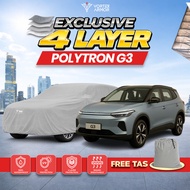 Polytron G3 Exclusive 3 & 4 Car Covers – Waterproof, Anti-UV, Outdoor