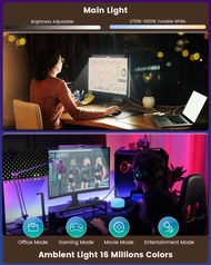 Yeelight Monitor Light Bar Pro,Smart Computer Monitor Light With Rgb