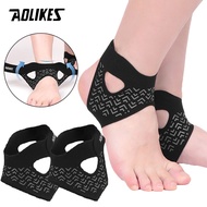 AOLIKES Adjustable Sports Ankle Strap Anti Sprain Compression Breathable Running Foot Guard