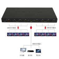 Hdmi hdmi One Point Eight Splitter 1 Point 8 Point Frequency Device One In Eight Out HDMI HD Split S