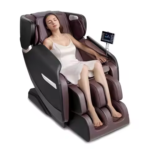 Zero Gravity Massage Chair, Full Body Massage Chair, 4D Shiatsu Massage Recliner Chair with Body Sca