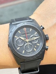 🤴🏻👑  Tudor 42000CN 陶瓷殼 黑面金字 超平單錶