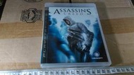二手 ps3 遊戲光碟  Assassin's Creed 刺客教條