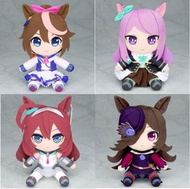 26年4月預訂：賽馬娘 米浴 美浦波旁 東海帝王 目白麥昆 20cm坐姿公仔 ウマ娘 Gift