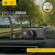 HELLA DR 820 Dash Camera | 2CH Front/Back Camera FHD 1080P | Includes 32GB SD card dashcam