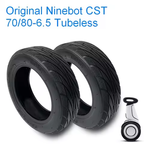 Original 70/80-6.5 CST Tubeless Tire For Segway Ninebot S PLUS Electric Scooter Vacuum Tyre XIAOMI M