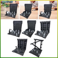 [Wishshopeelxl] Garage Battlefront Base Scene Diorama Base for Collectibles Game Charcters