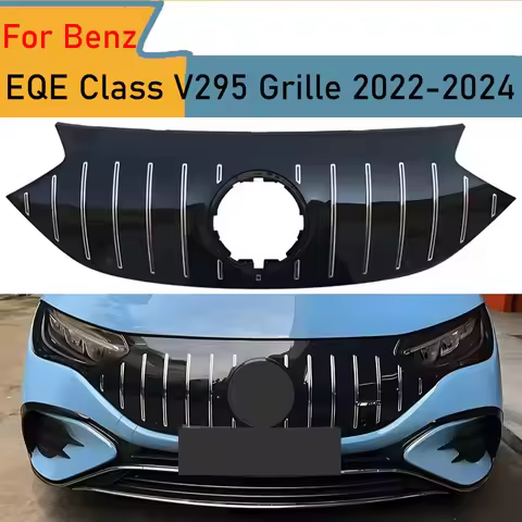 For Mercedes-Benz EQE 2022-2024 V295 W350 EQE350 EQE450 EQE500 Front Bumper Grille Mesh GT Sport Sty