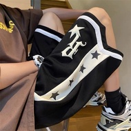 QOE6 American Basketball Pants Men Summer Loose Trendy All-Match Casual Pants Student Outer Wear Spo