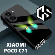 Glossy Softcase poco C71 4G /case poco c71 /casing poco c71 /glitter