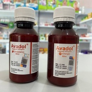 ( FREE GIFT) Avadol Suspension 250mg/5ml Syrup Paracetamol (Strawberry/Orange)
