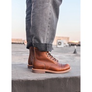 Ami Khaki American Retro Goodyear 8111 Overall Boots High-Top Couple Martin Boots Motorcycle Boots P