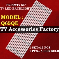 Q65QE PRISM+ 65" TV LED BACKLIGHT (LAMP TV) PRISMT+ 65 INCH LED TV BACKLIGHT Q65QE