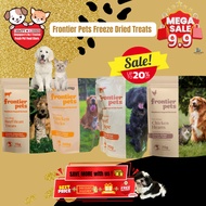 [22% OFF] Frontier Freeze Dried Free Range Dog Treats (4 Flavours Available)